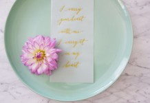 Mint Dinner Plate Hire - Lovestruck Weddings