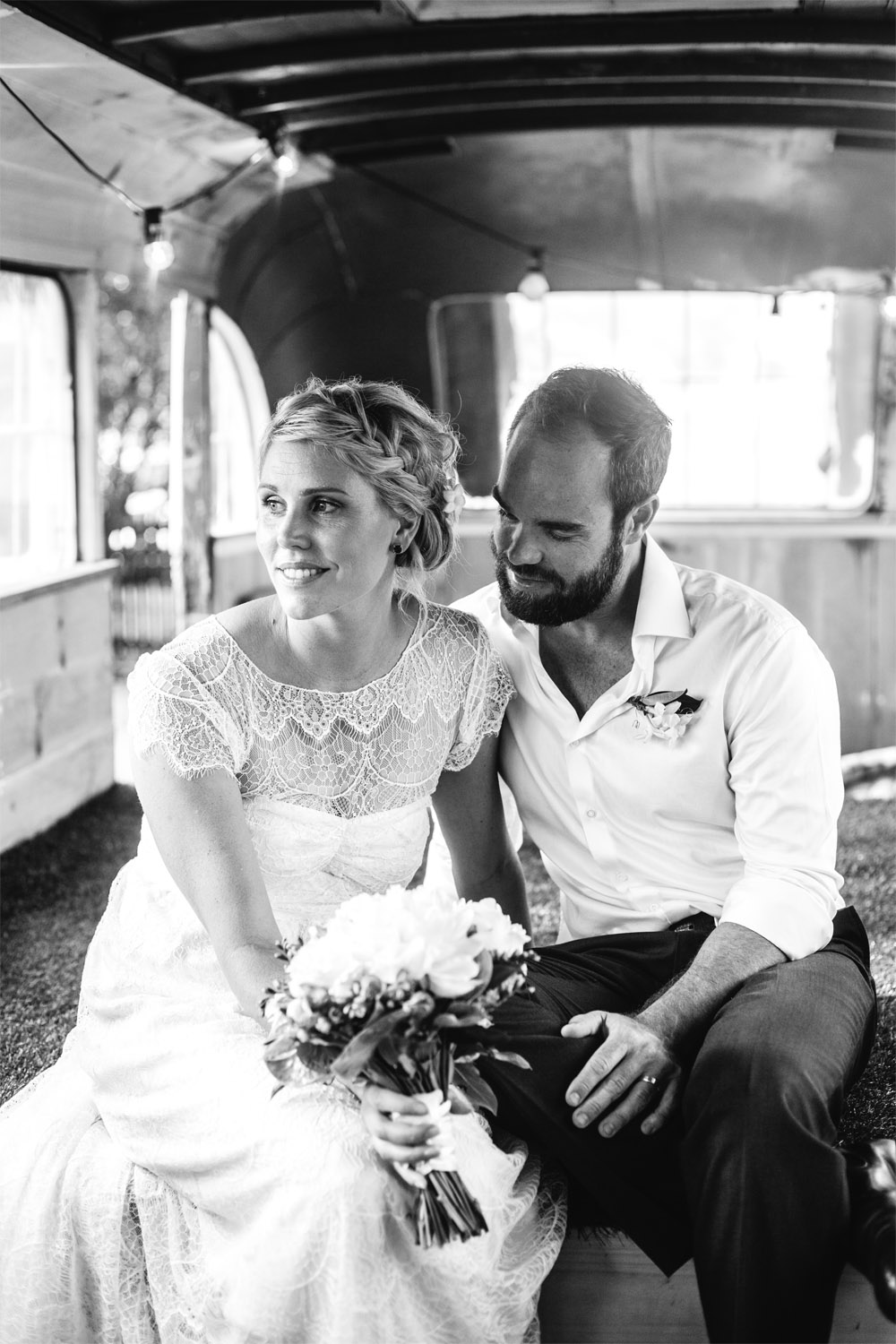 Rob and Anita - Secret Garden Wedding Byron Bay