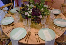 Round Wooden Table Hire - Gold Coast - Lovestruck Weddings