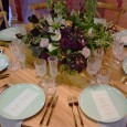 Round Wooden Table Hire - Gold Coast - Lovestruck Weddings