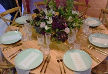 Round Wooden Table Hire - Gold Coast - Lovestruck Weddings