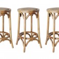 Rattan Bar Stool Hire - Gold Coast - Lovestruck Weddings