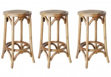 Rattan Bar Stool Hire - Gold Coast - Lovestruck Weddings