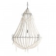 White Beaded Chandelier Hire - Lovestruck Weddings