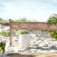 Whitewash Console Table Hire - Lovestruck Weddings