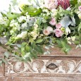 Whitewash Console Table - Lovestruck Wedding Hire