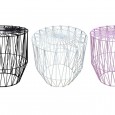 Wire Side Tables - Lovestruck Wedding Hire Gold Coast