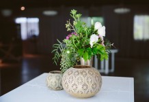 White Bar Table Hire - Lovestruck Weddings