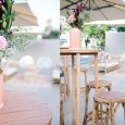 Wooden Dry Bar Table Hire - Lovestruck Weddings