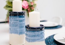 Indigo Candlestick Hire - Lovestruck Weddings