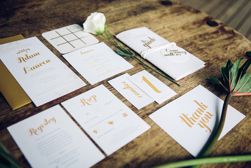 Stationery by Vignette Design