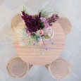 Wooden Dry Bar Table Hire - Lovestruck Weddings