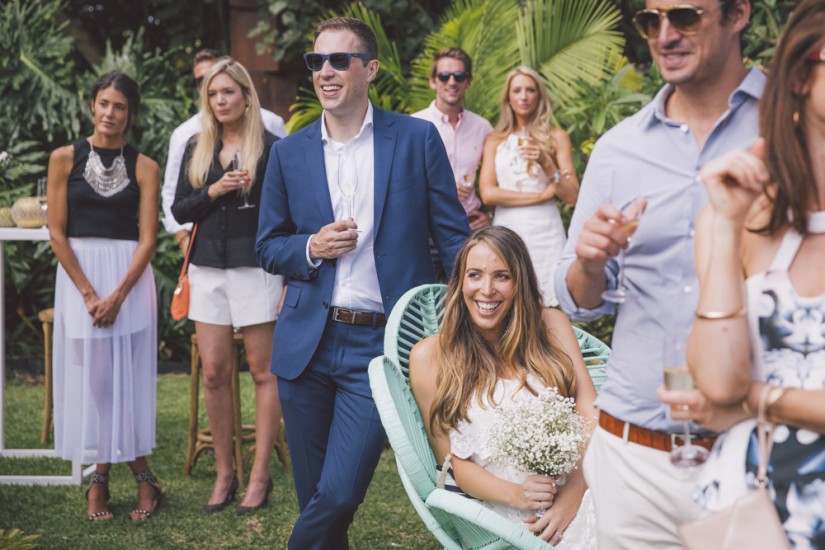 Megan and Ben - Secret Garden Wedding, Byron Bay.  Styled by Lovestruck Weddings.