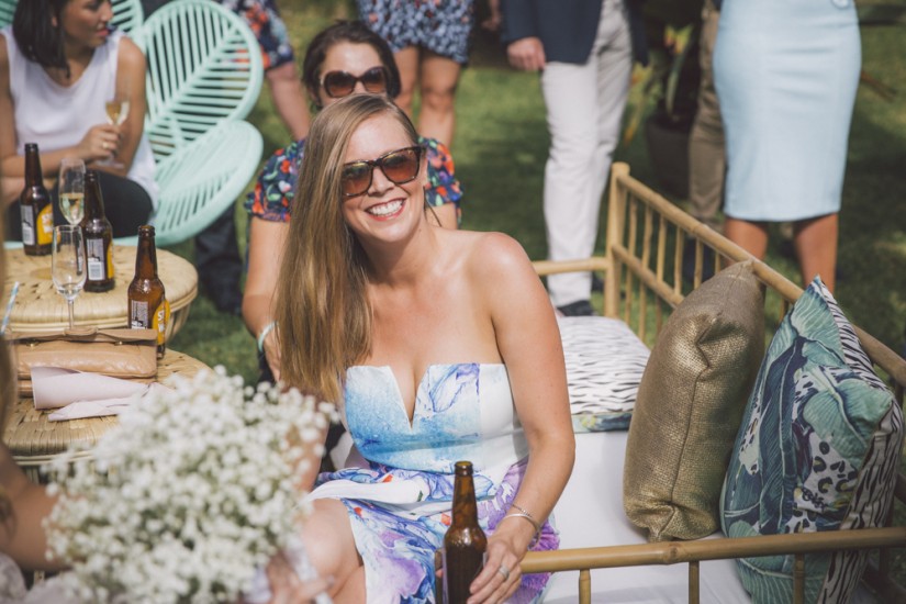 Megan and Ben - Secret Garden Wedding, Byron Bay.  Styled by Lovestruck Weddings.