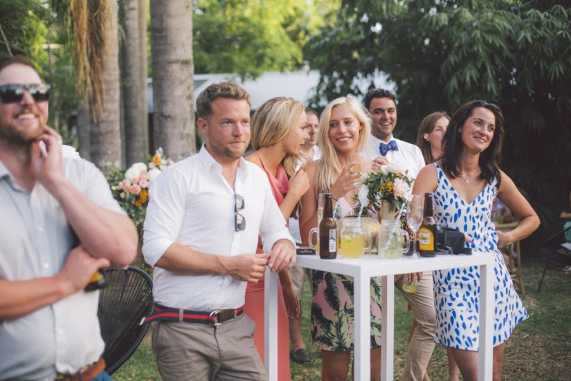 Megan and Ben - Secret Garden Wedding, Byron Bay.  Styled by Lovestruck Weddings.