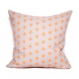 Orange Cross Cushion Hire - Lovestruck Weddings