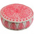 Pink Gypsy Pouf Hire - Lovestruck Weddings