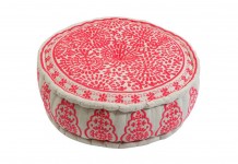 Pink Gypsy Pouf Hire - Lovestruck Weddings