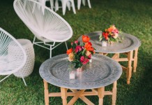 Moroccan Tray Tables - Lovestruck Weddings