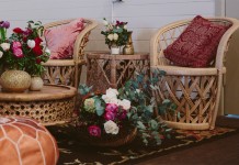 Rattan Chair Hire - Lovestruck Weddings