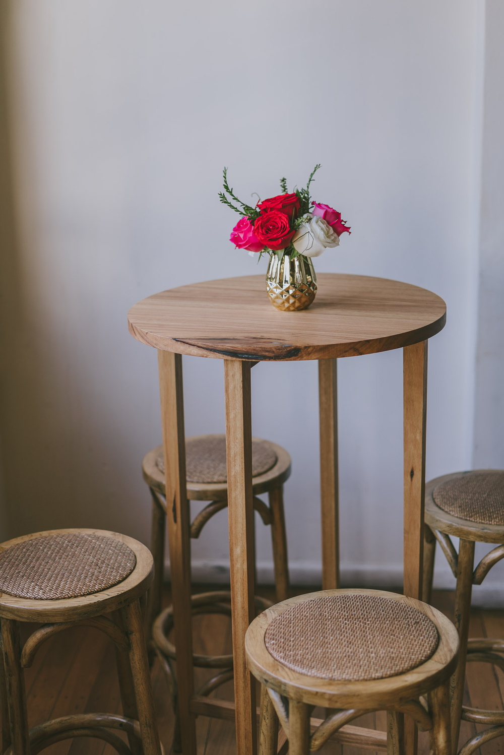 Justin Lane Burleigh Wedding - Cocktail furniture by Lovestruck Weddings