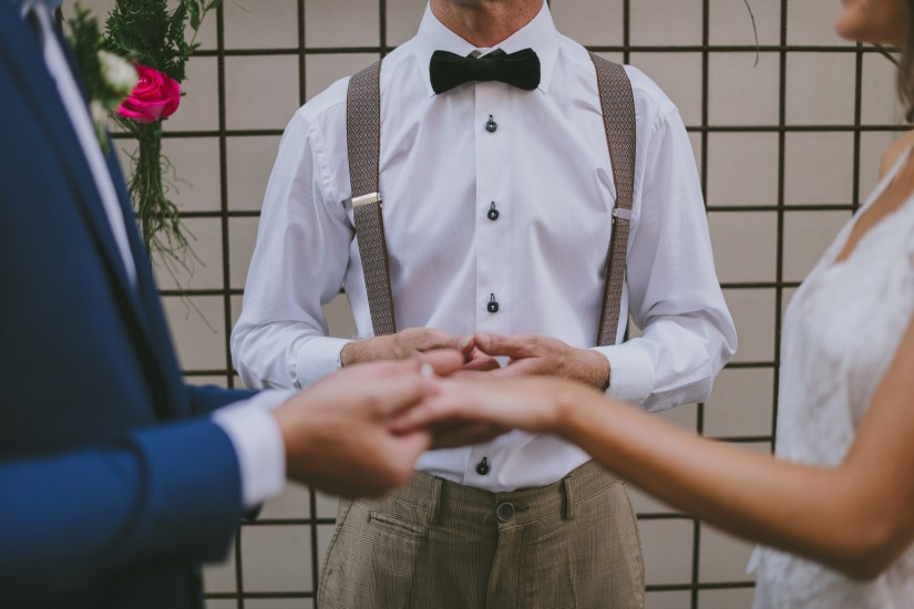 Benjamin Carlyle Wedding Celebrant