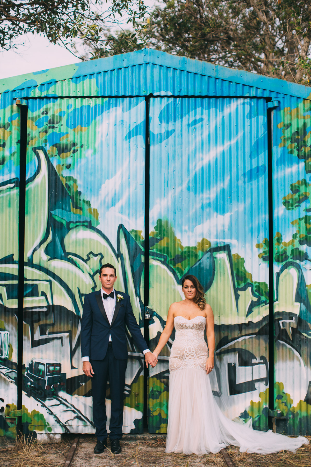 Hayley & Denny: Byron Bay Wedding