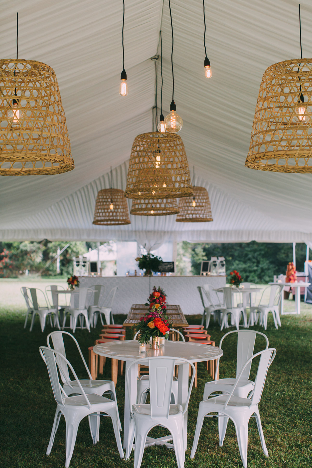 Ewingsdale Hall Garden Cocktail Wedding by Lovestruck Weddings