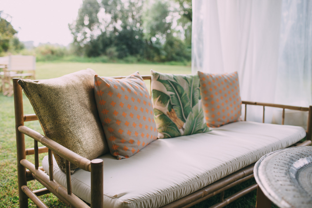 Lounge furniture hire by Lovestruck Weddings