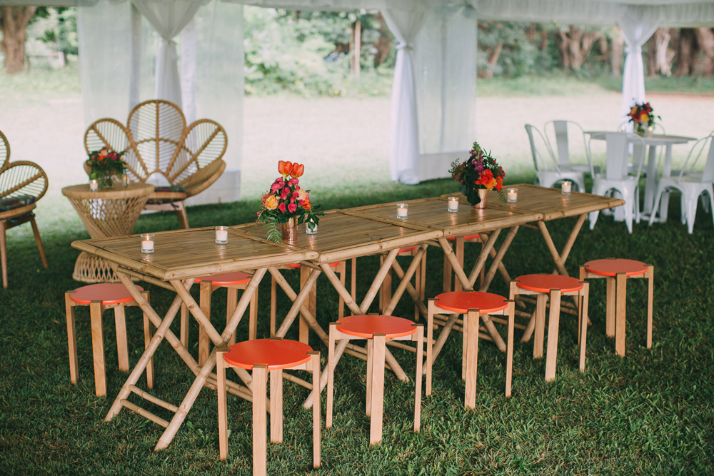 Ewingsdale Hall Garden Cocktail Wedding by Lovestruck Weddings