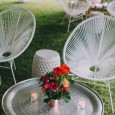 White Acapulco Chair Hire by Lovestruck Weddings