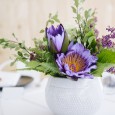 White Planter Hire by Lovestruck Weddings