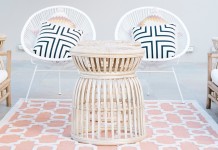 Palisade Side Table Hire - Lovestruck Weddings