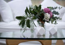 Marble Votive Hire - Lovestruck Weddings