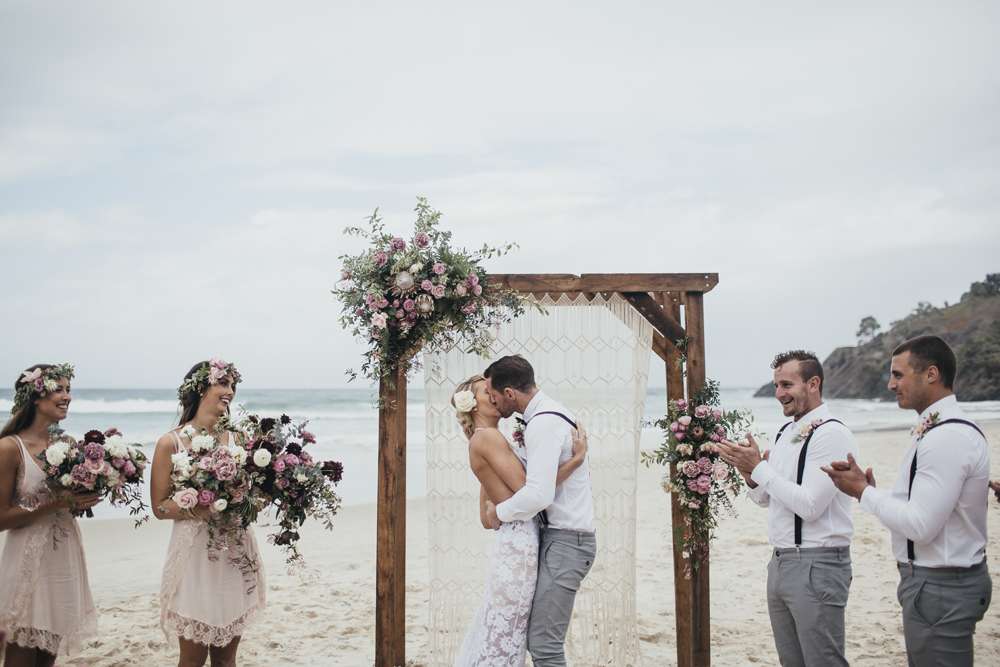 Little Cove Cabarita Beach Wedding - Lovestruck Weddings