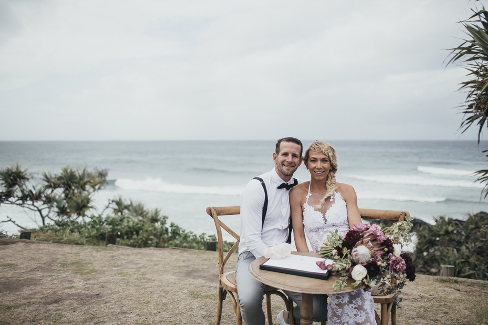 Little Cove Cabarita Beach Wedding - Lovestruck Weddings