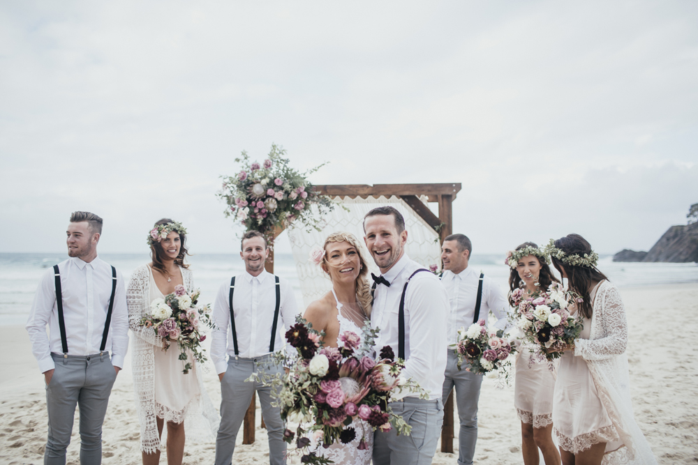 Little Cove Cabarita Beach Wedding - Lovestruck Weddings