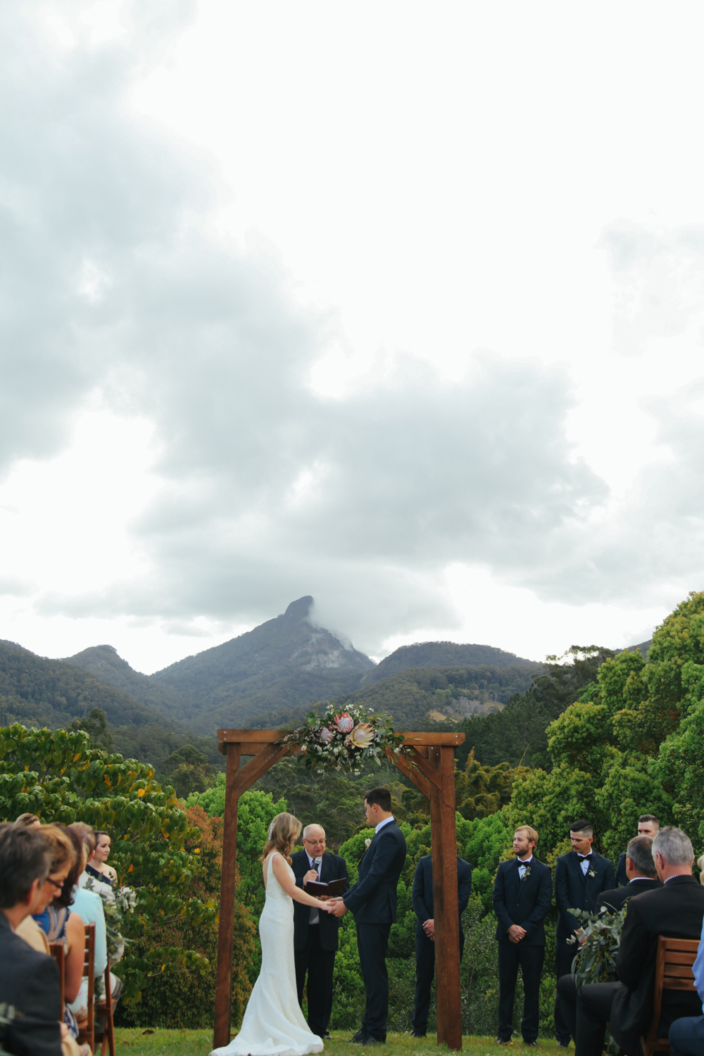 Mavis's Kitchen Wedding Ceremony by Lovestruck Weddings