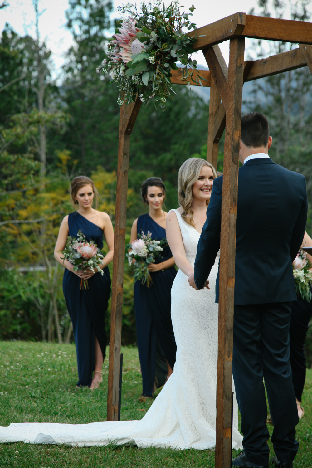 Mavis's Kitchen Wedding Ceremony by Lovestruck Weddings