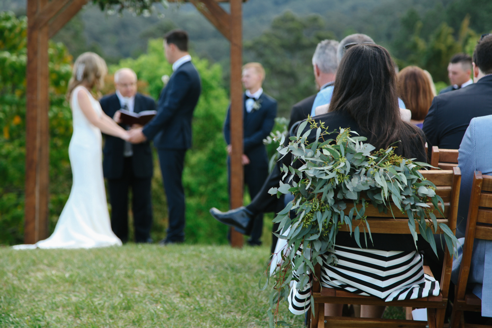 Mavis's Kitchen Wedding Ceremony by Lovestruck Weddings