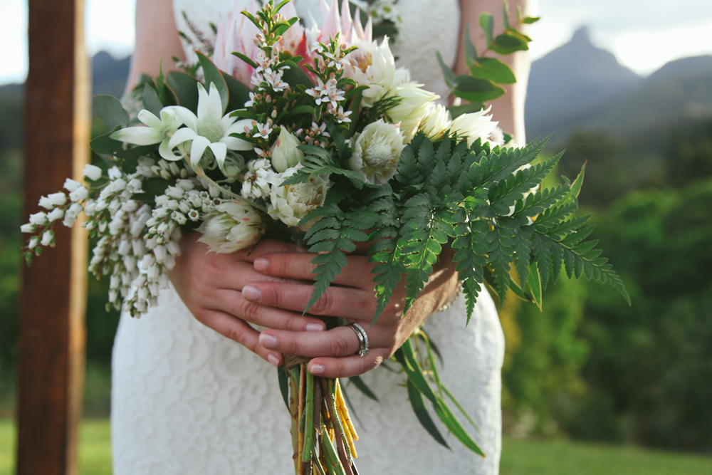 Mavis's Kitchen Wedding Ceremony by Lovestruck Weddings