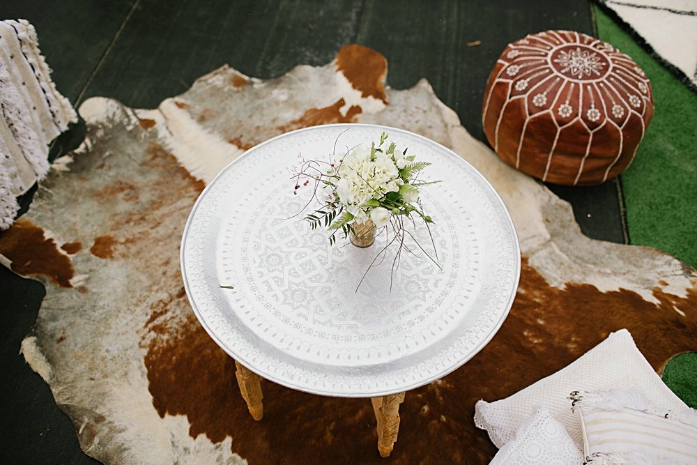 Moroccan Tray Table Hire - Lovestruck Weddings