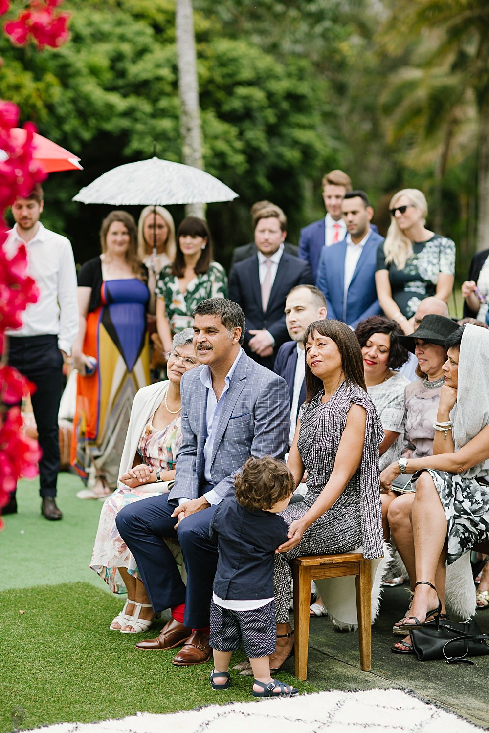 Ceremony bench hire by Lovestruck Weddings