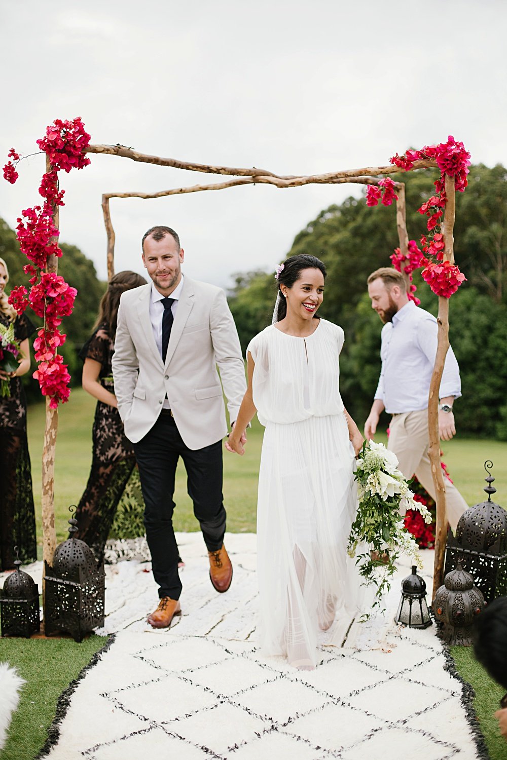 Jess and Matt - Newrybar Downs Wedding