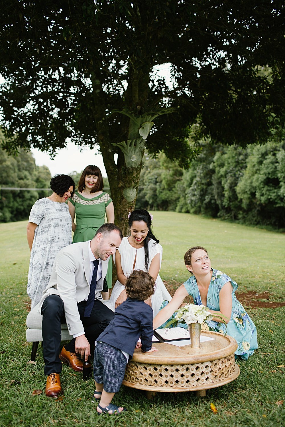 Jess and Matt - Newrybar Downs Wedding