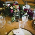 Water Bottle Table Numbers - Lovestruck Weddings