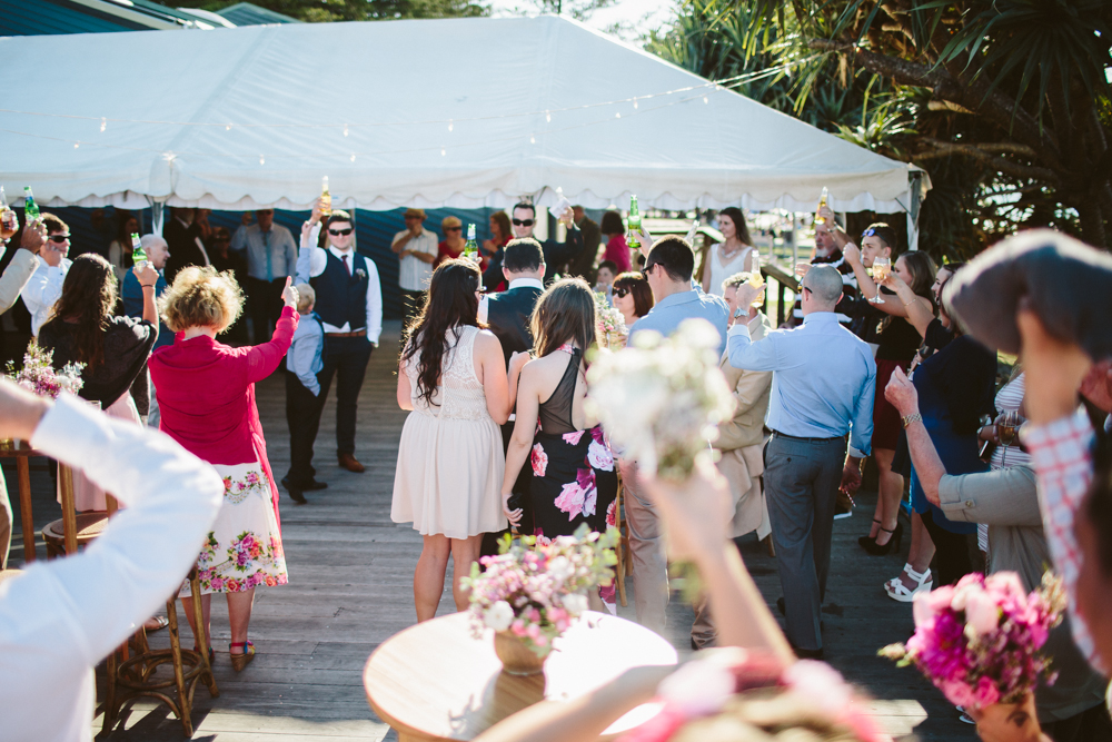 Byron Bay Surf Club Wedding - Lovestruck Weddings