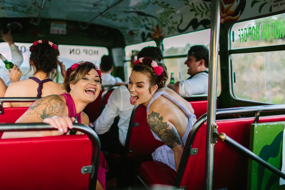 Erica and Ethan: Magic Bus Byron Bay