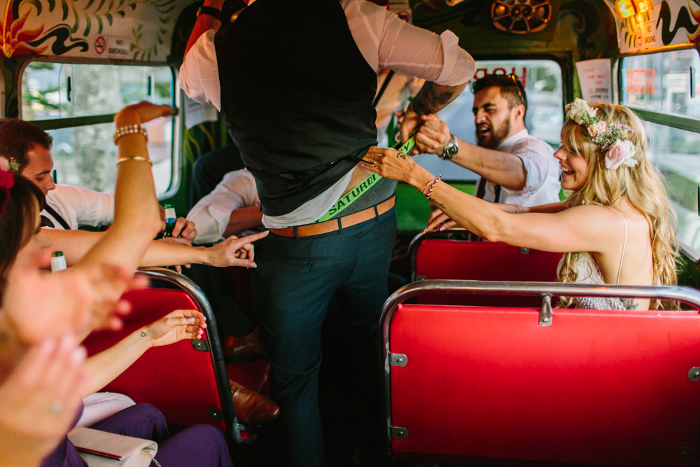 Erica and Ethan: Magic Bus Byron Bay