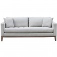 Light Grey Couch Hire by Lovestruck Weddings